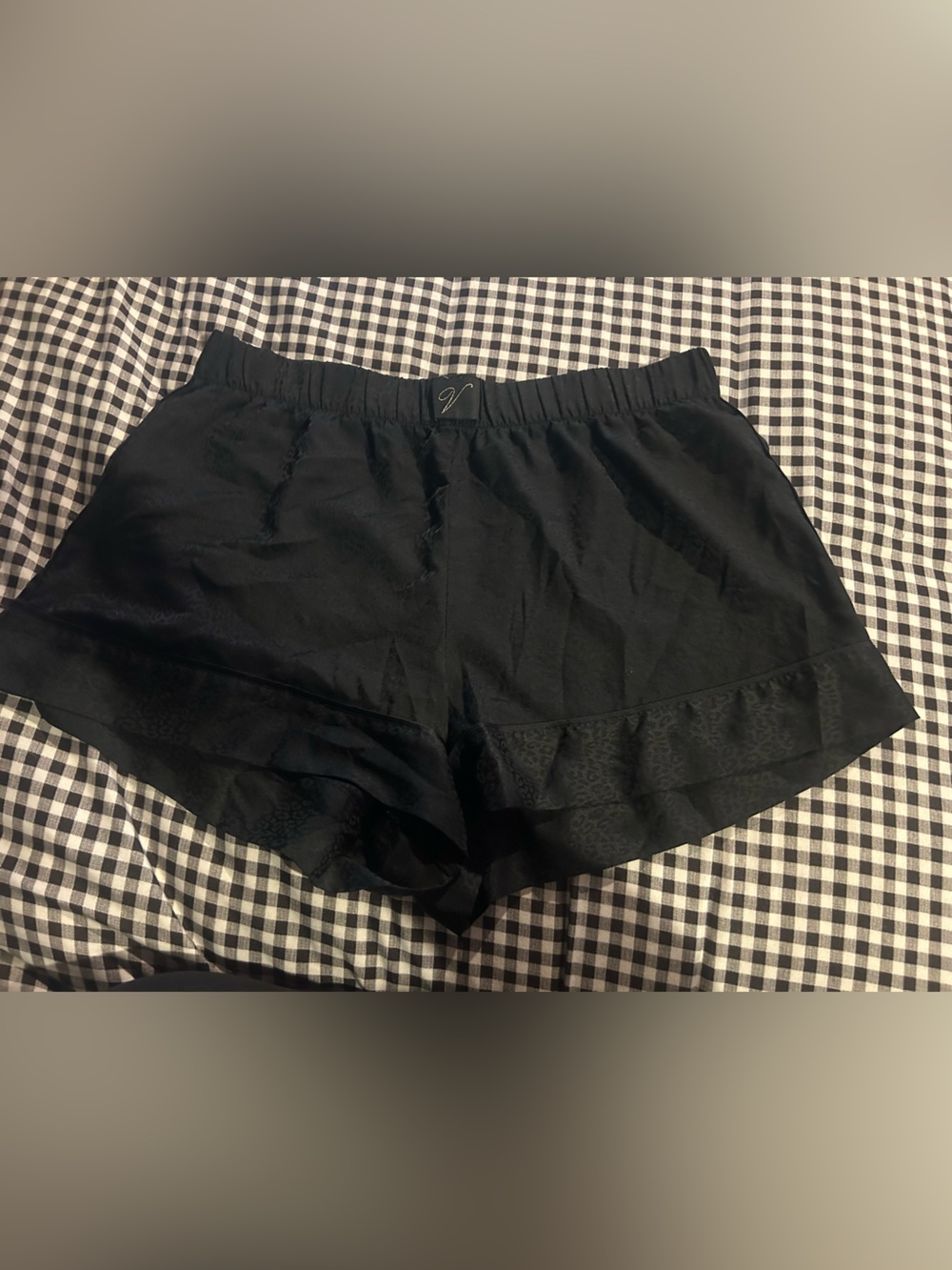 Vs satin sleep shorts